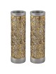 Round Lasercut Pomegranate Candlesticks By Yair Em | Candle Holders |
